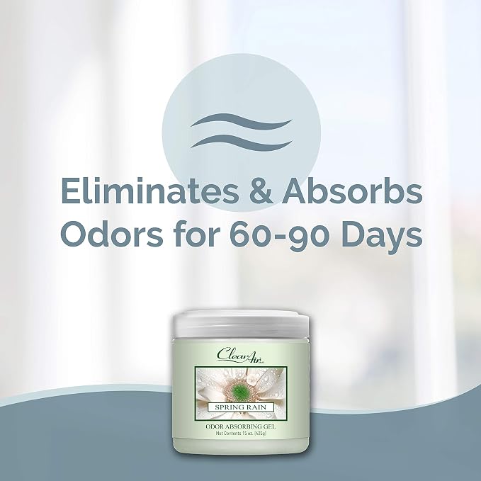Clear Air Odor Absorber Gel - 15 oz - Image 2