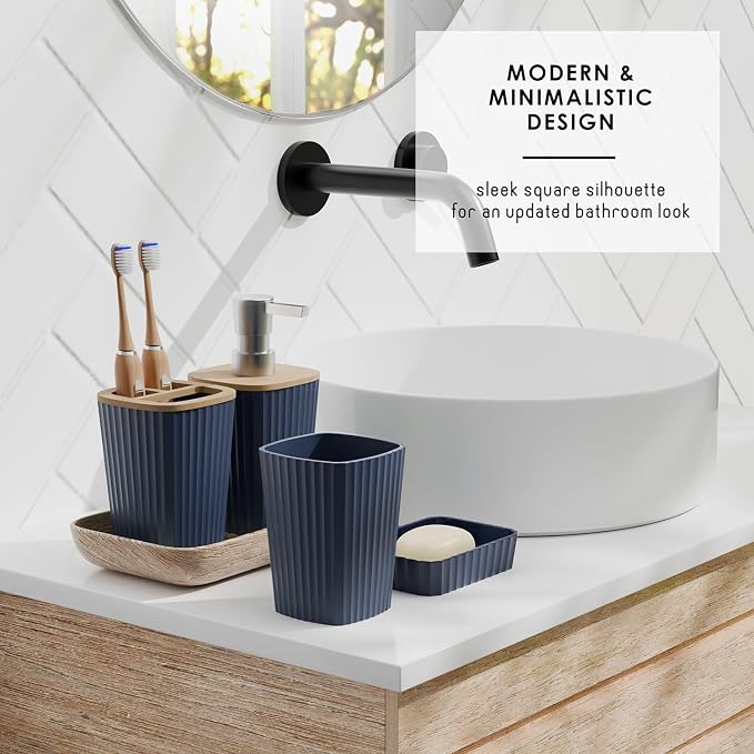 Clara Clark Bathroom Accessories Set - Image 8
