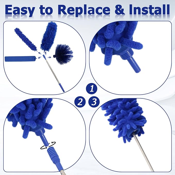 Ceiling Fan Cleaner Duster Set, Dusters - Image 5