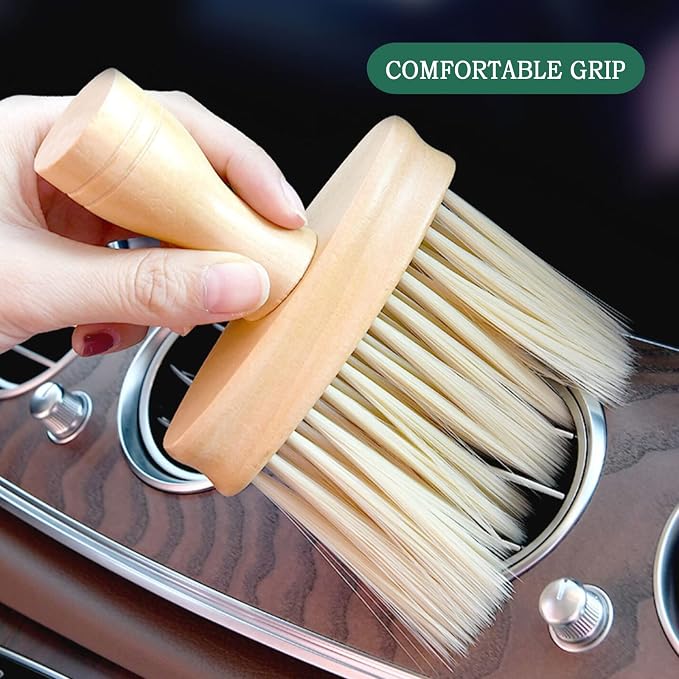 Ultra Soft Detail Car Interior Cleaning Brush - Image 2