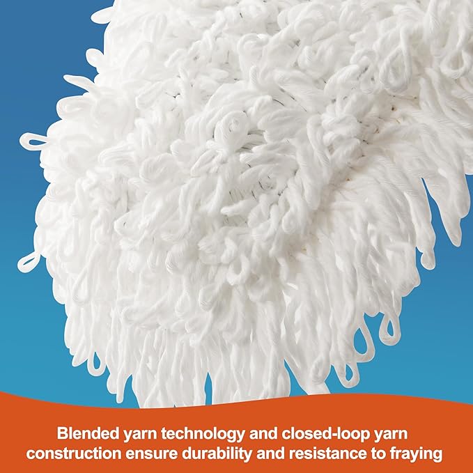 36" Commercial Dust Mops for Floor Cleaning Heavy Duty Floor Duster Mop - Image 5