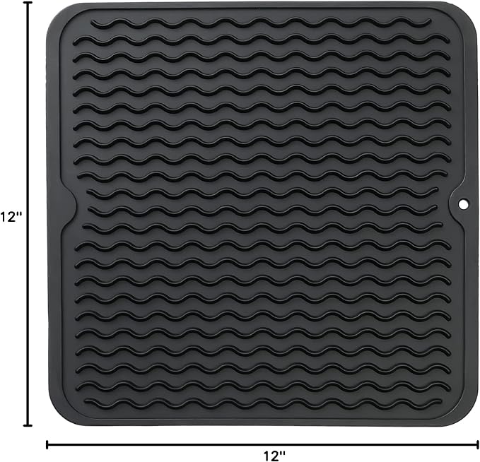 Silicone Dish Drying Mat for Multiple Usage, Easy clean, Eco-friendly, - Image 9