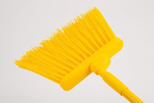 SPARTA 41083EC04 Plastic Color Coded Broom, Unflagged Bristles, Long Broom - Image 5