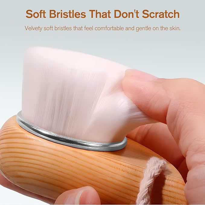Soft Bristle Facial Cleansing Brush - Image 5