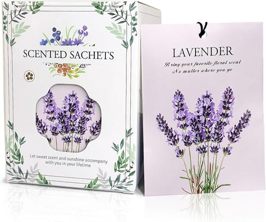 Lavender Scented Sachet Bags by Unknown