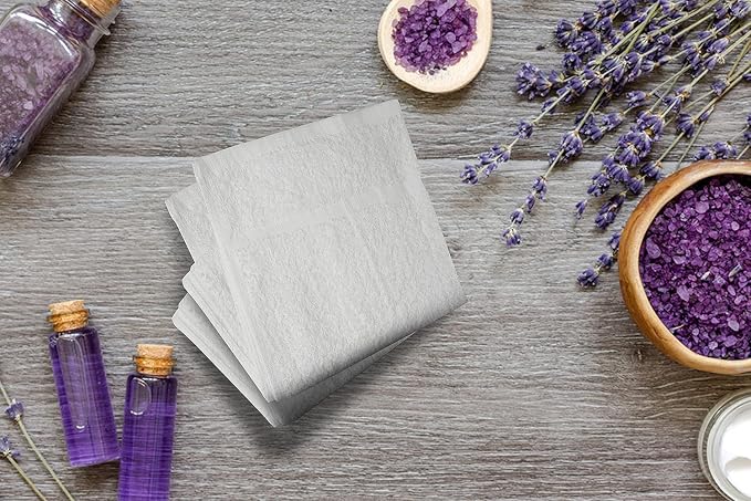 Basic Hand Towels 16x26 Inches – Pack of 12 – White Color – Soft and Absorbent - Image 5