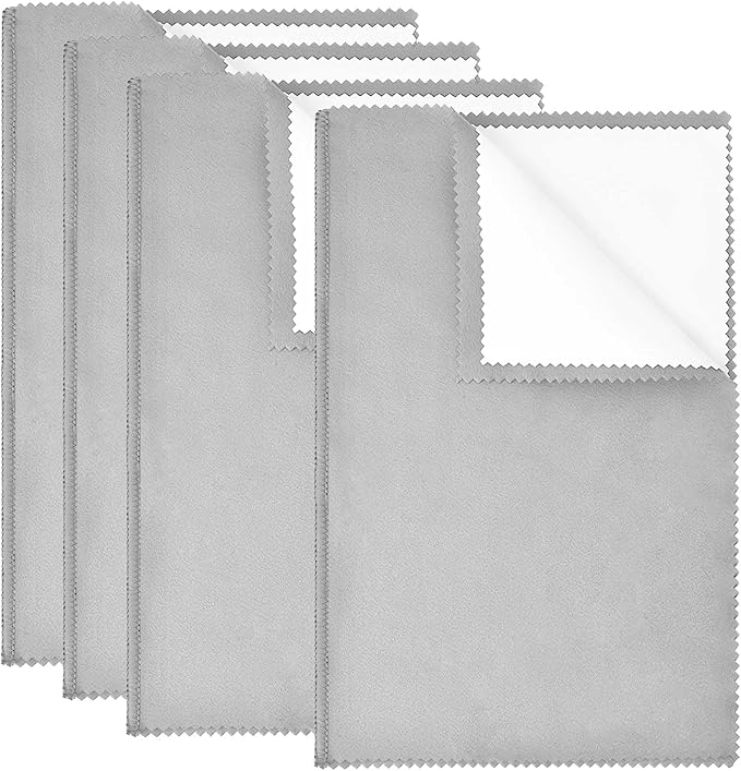 SEVENWELL Silver Polishing Cloth, Jewelry Cleaner Cloth by SEVENWELL