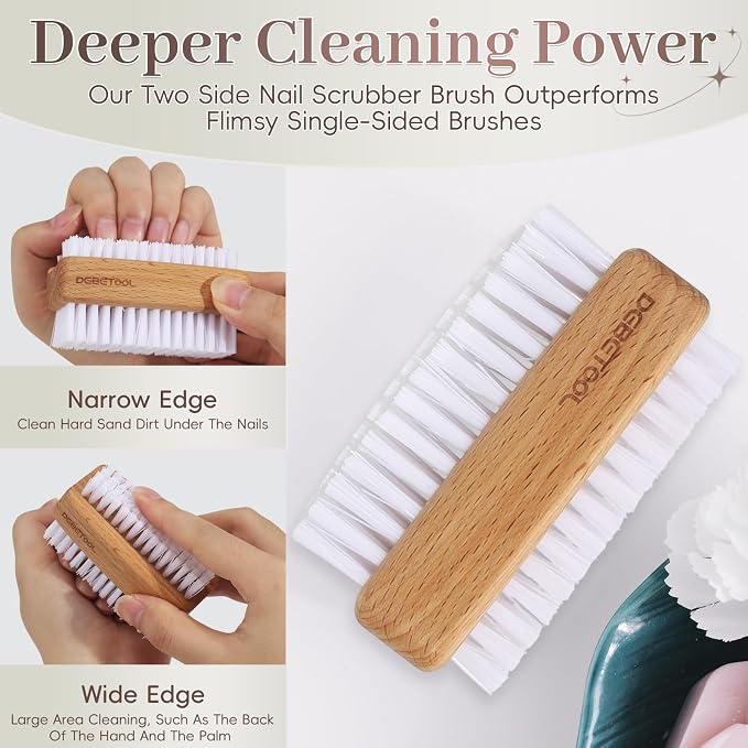 2-Pack Fingernail Brush - Image 3