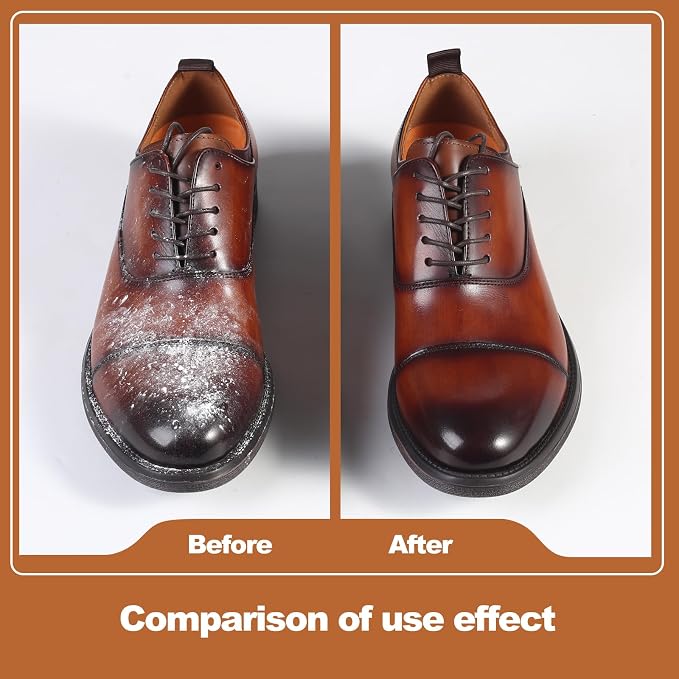 Shoe Brush Shoe Polish Brush Horse Hair Brush - Image 5