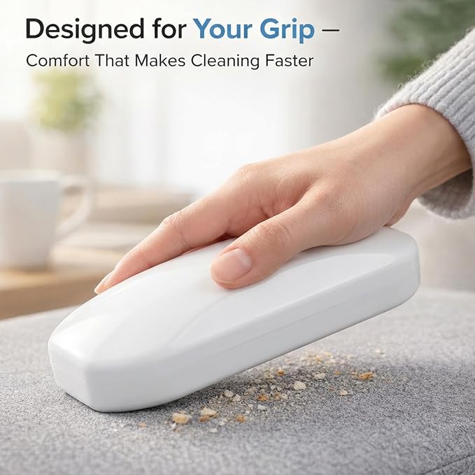 TARSHYRY Handheld Crumb Sweeper, Reusable Crumb Remover, Portable Carpet Debris - Image 6