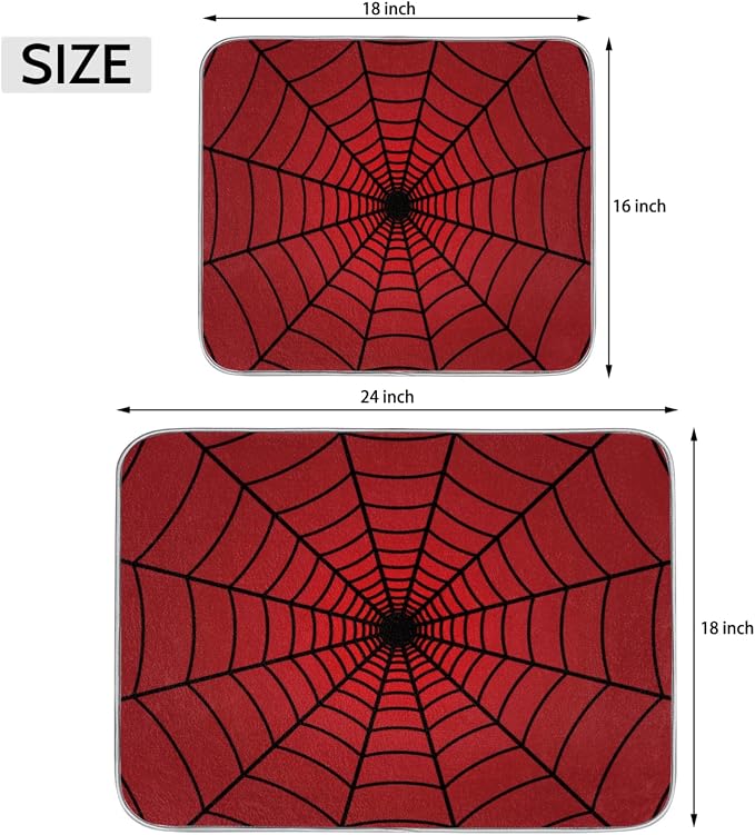 Dish Drying Mat for Kitchen Absorbent Drying Mat Reversible Dish Drying Pad - Image 2