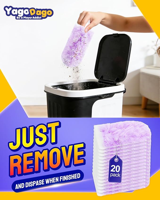 22 Count Unscented Duster Refills - Image 4