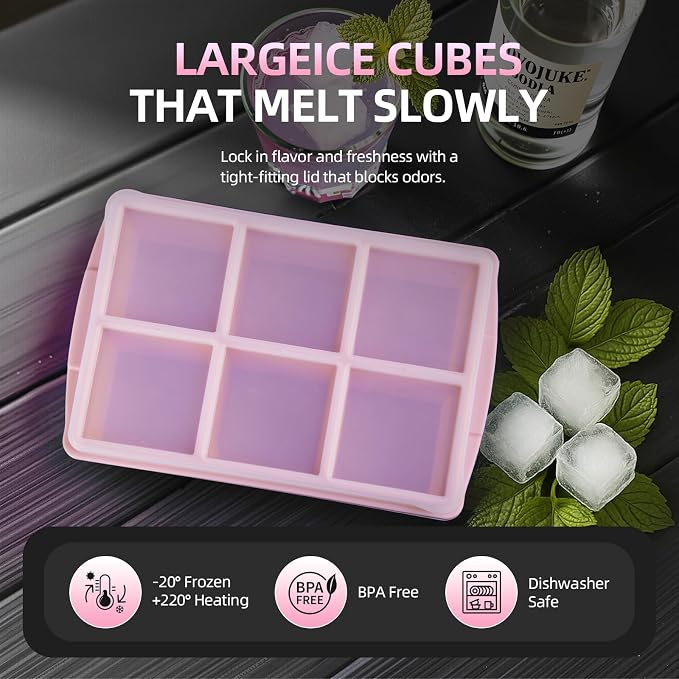 Large Ice Cube Trays for Whiskey - Image 3