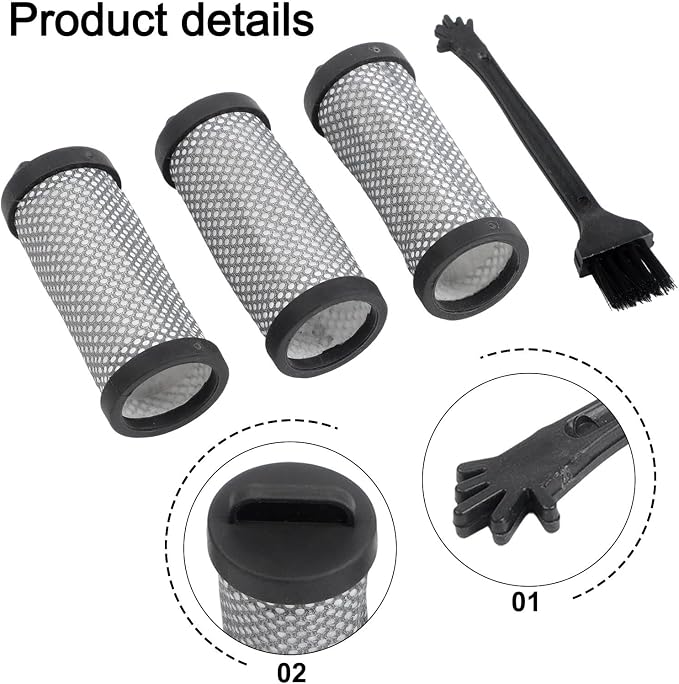 Washable HEPA Filter for JIGOO T600 Vacuum Cleaner - Image 4