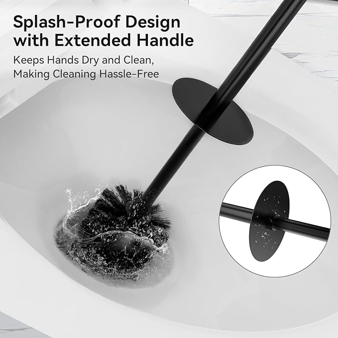 DOWRY Toilet Bowl Brush and Holder - Image 2