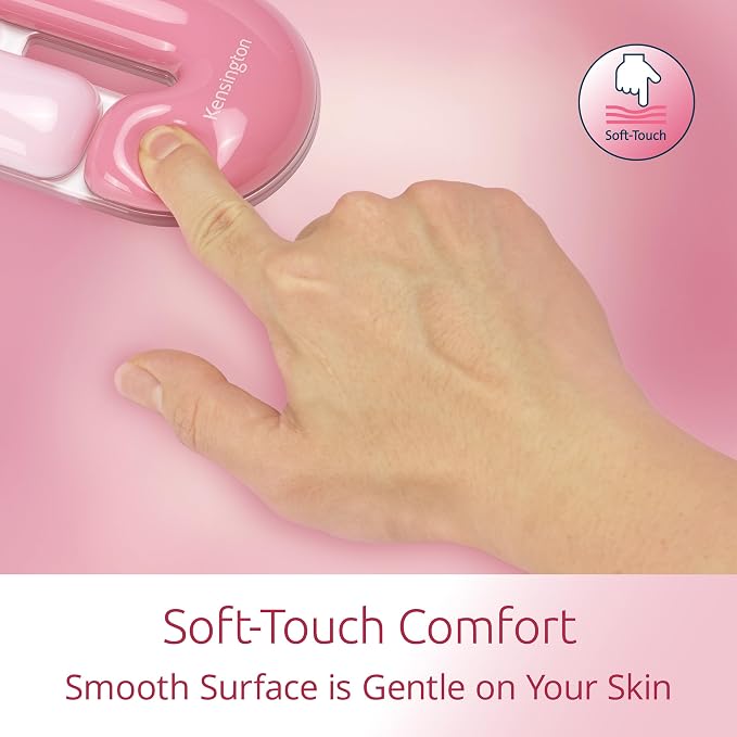 Kensington Gel Mouse Wrist Rest Support Cushion - Image 3
