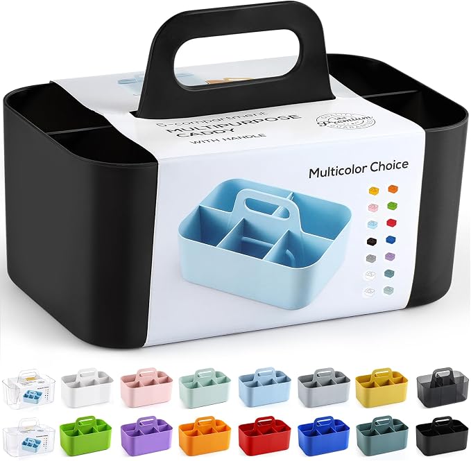 Multiuse Caddy Organizer with Handle - Image 8