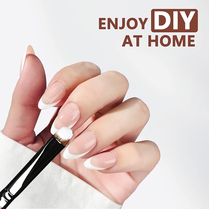 Present Gel Nail Brush, UV Gel Nail Brush, Nail Art Tips Builder Brush Pen - Image 6