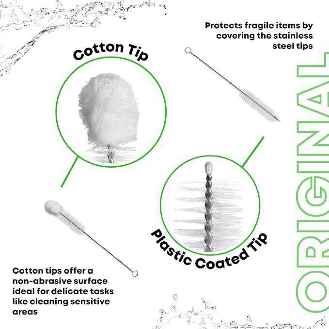 Pipe Perfect | Original | 7pcs Multi-Purpose Brush Pack | Pipe Cleaner - Image 6