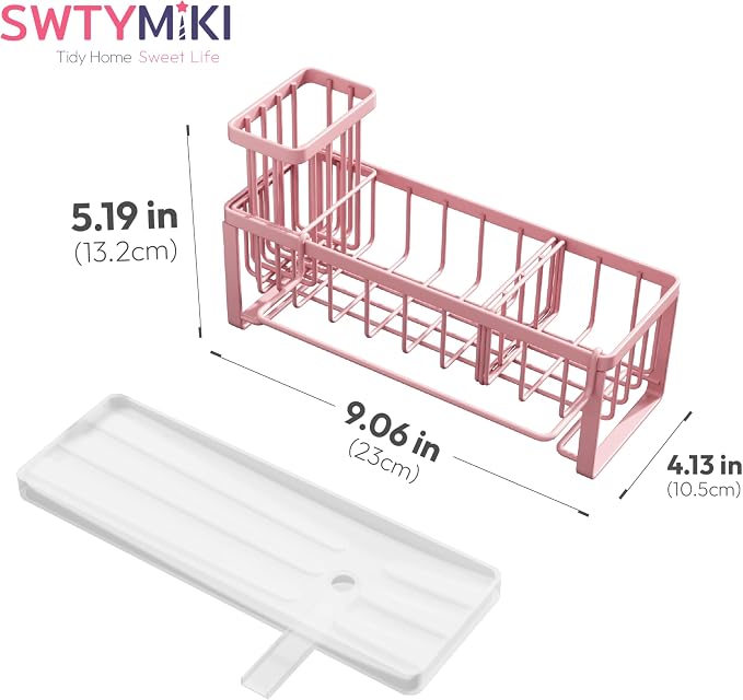 SWTYMIKI Sponge Holder for Kitchen Sink - Image 7