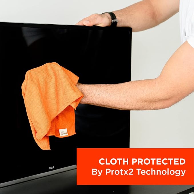 WHOOSH! Microfiber Cleaning Cloth, 3 Pack, Glasses and Screen Cleaning Cloth - Image 5