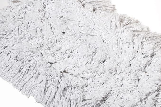 36 Inch Commercial Dust Mop Replacement Head – Reusable Cotton Dust Mop Refill - Image 5