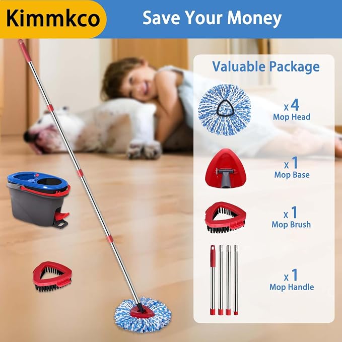 Small Spin Mop Replacement Head - Image 6
