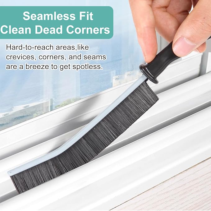 Crevice Cleaning Brush, Gap Cleaning Tool, Home Essentials, Bathroom Cleaner - Image 2
