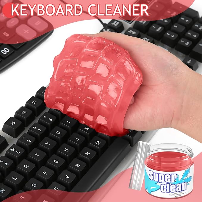 Car Cleaning Gel Car Cleaning Putty Car Putty Car Interior Cleaner Car Slime - Image 7