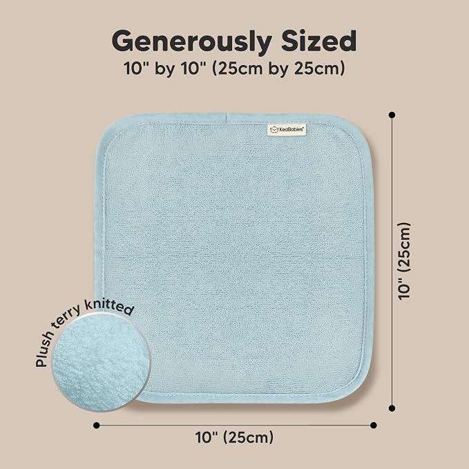 6-Pack Baby Washcloths - Image 4