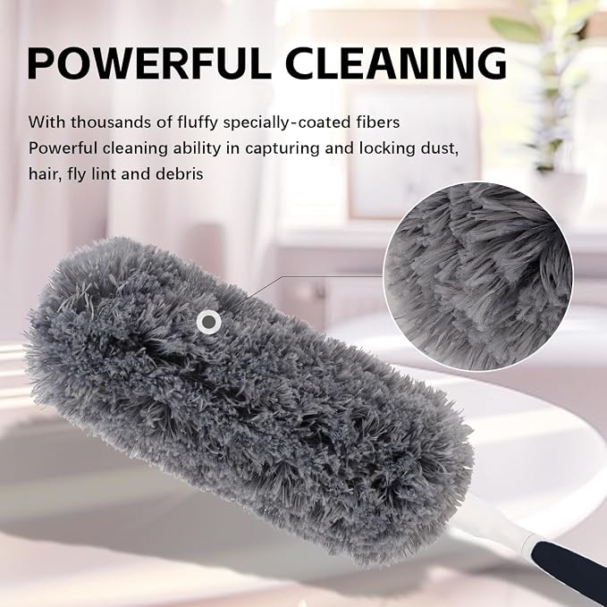 Reusable Microfiber Duster Refills Compatible - Image 5