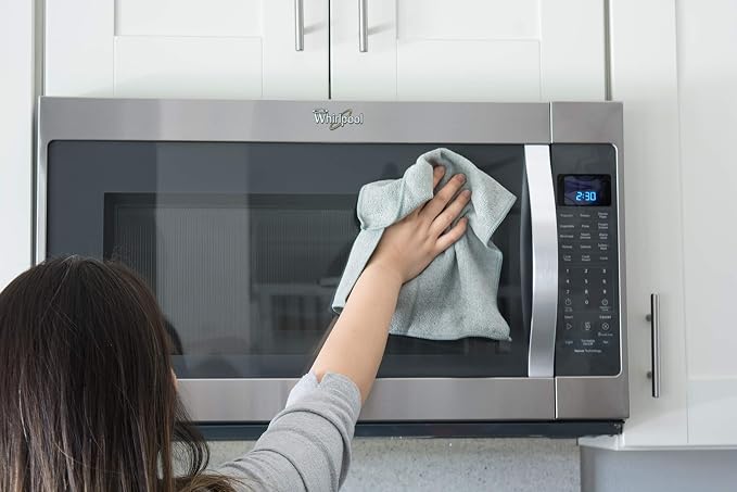 Microfiber Cleaning Cloths, Attract Dust Like a Magnet, Use Wet or Dry - Image 5