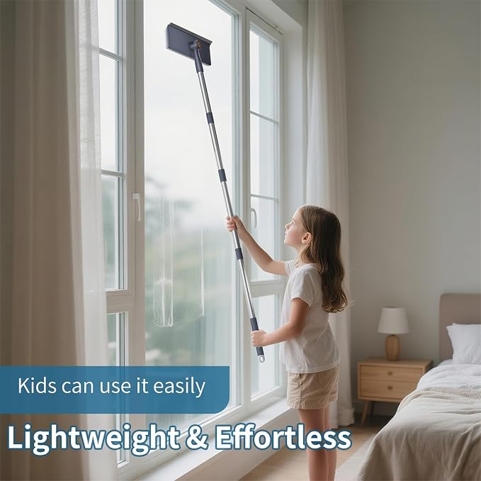 3 in 1 Window Squeegee for Home, Window Cleaning Kit - Image 4