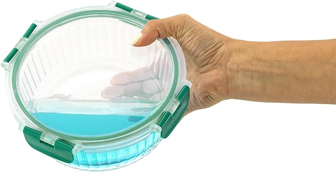 JoyJolt 24pc Borosilicate Glass Storage Containers - Image 7