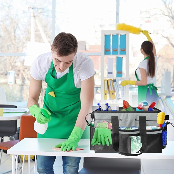 Cleaning Tool Organizer Bag - Image 6