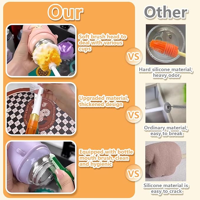Multifunctional 5-in-1Cleaning Brushes - Image 4