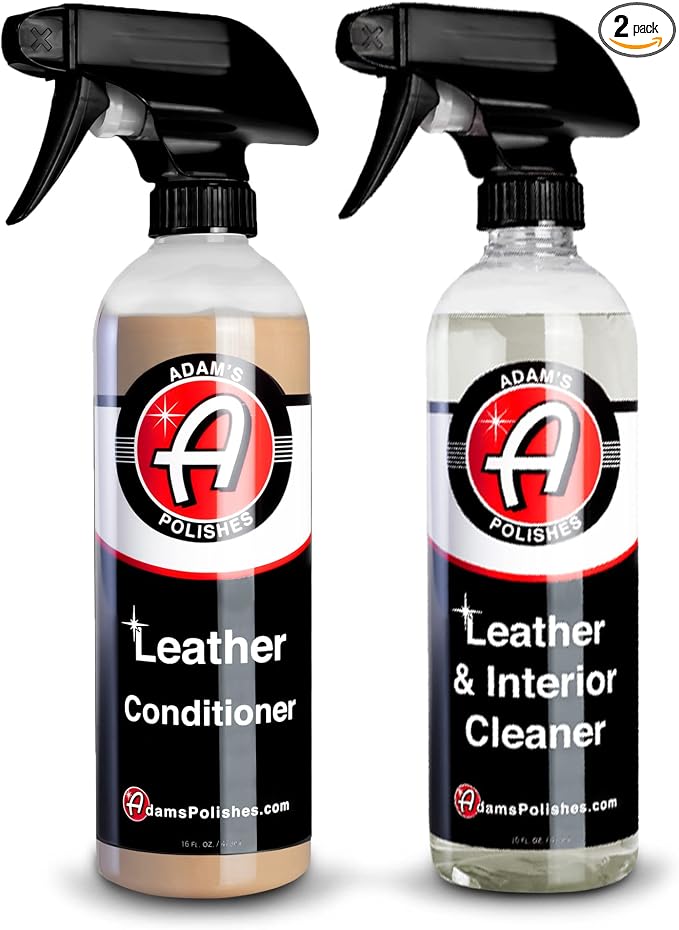 Adam's Polishes Leather Care Kit by AdamsPolishes