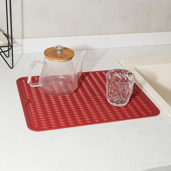 Silicone Dish Drying Mat for Multiple Usage, Easy clean, Eco-friendly, - Image 5