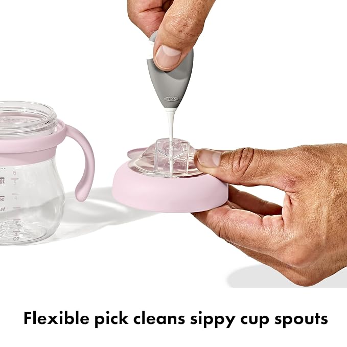 OXO Tot Cleaning Set for Straw & Sippy Cup - Image 3
