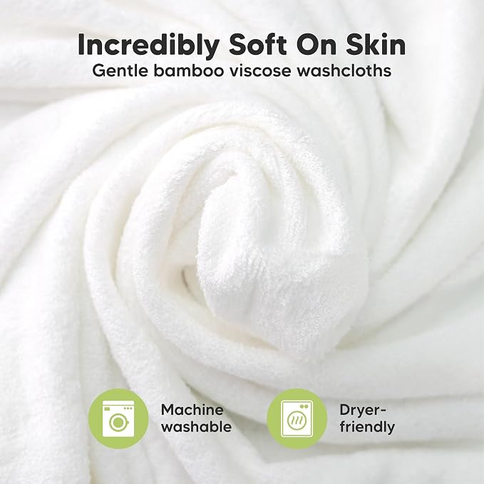 6-Pack Baby Washcloths - Image 2