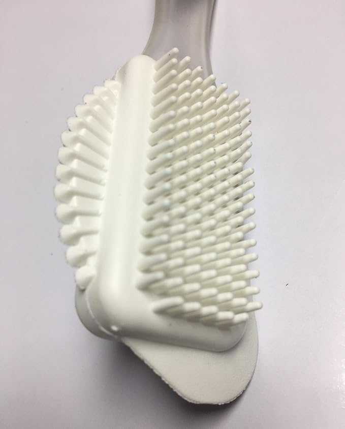 Pedag Suede Shoe Cleaner Brush, German Made, 4-Way Cleaning & Refreshing - Image 4
