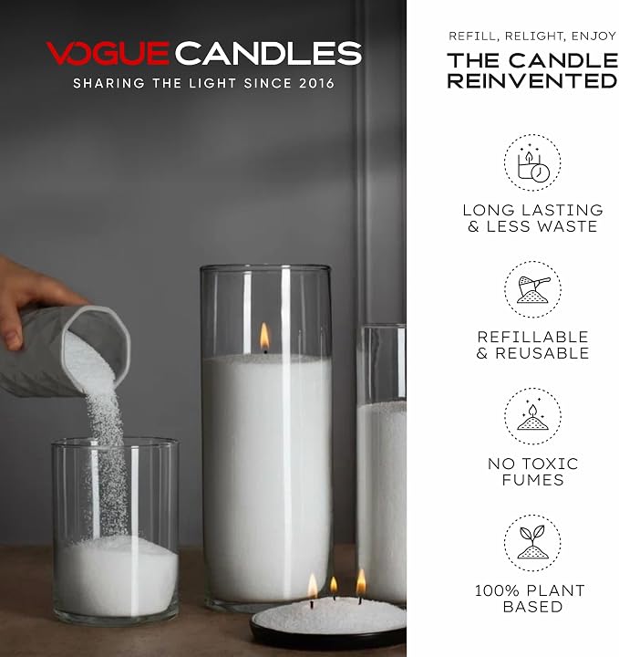 Vogue Candles 1LB Candle Sand - Image 3