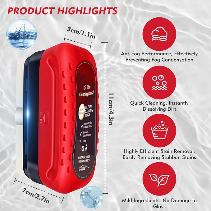 Automotive Oil Film Cleaning Brush - Image 7
