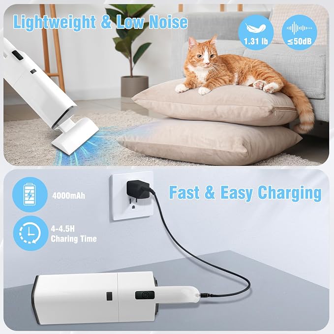 Cordless Vacuum Cleaner Handheld - Image 5