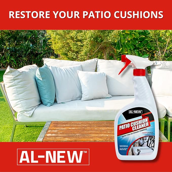 AL-NEW Patio Cushion Cleaner | Safe - Image 4