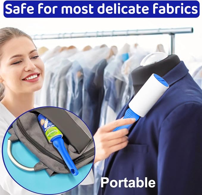 Sticky Lint Roller for Pet Hair: Lint Remover for Dog Cat Hair Mega Value Set - Image 4