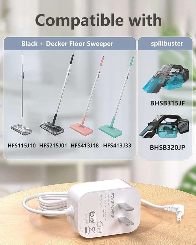 Sweeper Charger Compatible - Image 4
