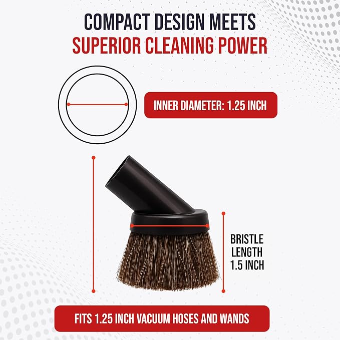 MP Maresh Products Household Cleaning Vacuum Brush Attachment - Image 7