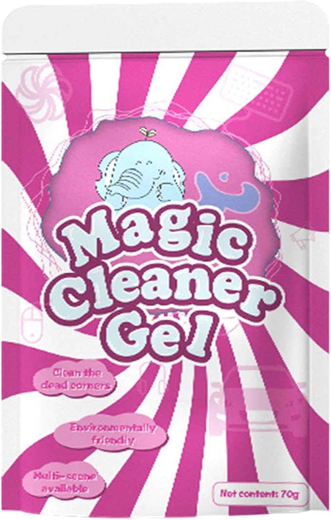 Car Cleaning Gel, Car Wash Interior Dust Remover Glue by Unknown