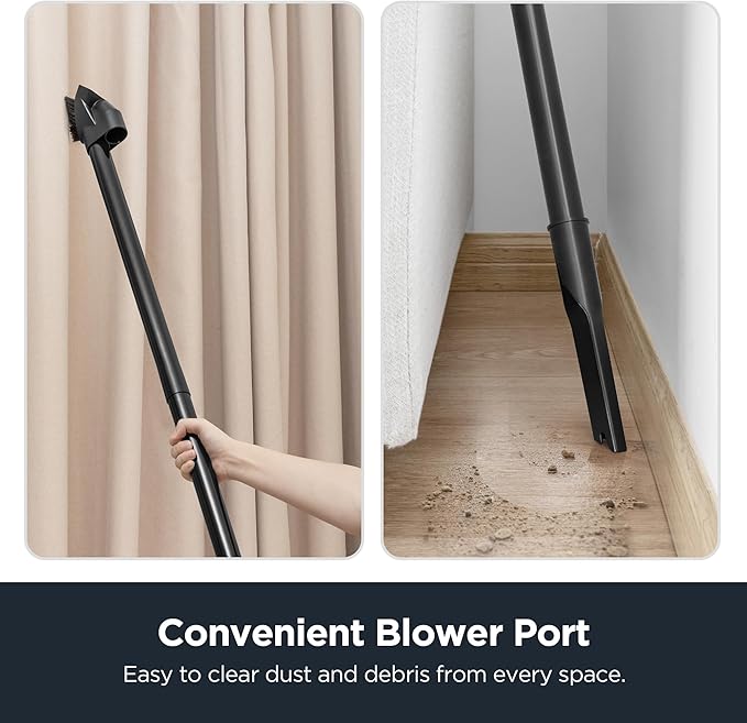 Eureka 3670M Canister Cleaner, Lightweight Powerful Vacuum - Image 7